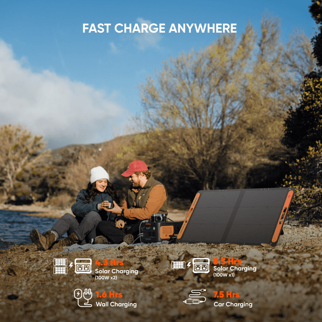 Jackery Explorer 600 Plus Portable Power Station (Refurbished)