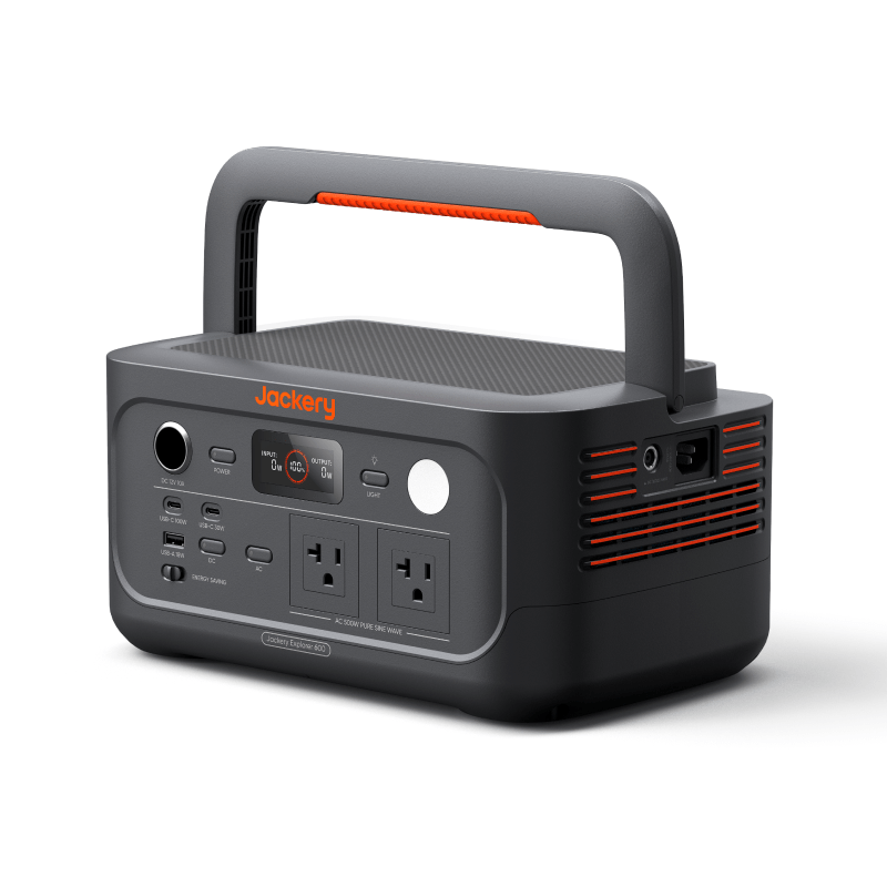 Jackery Explorer 600 v2 Portable Power Station