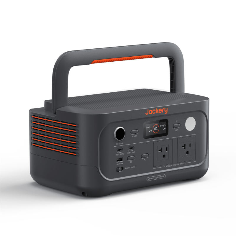 Jackery Explorer 600 v2 Portable Power Station