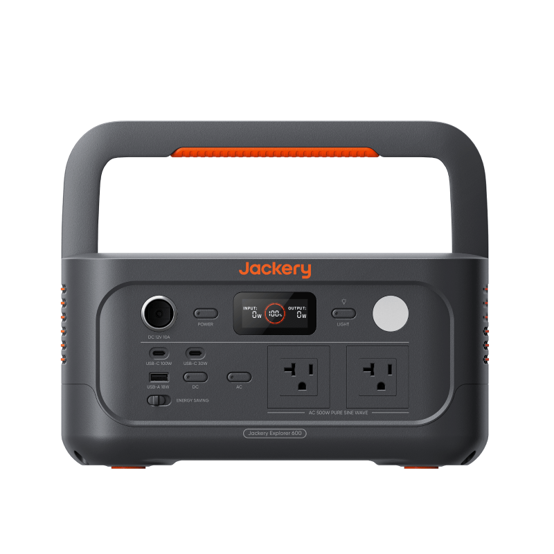 Jackery Explorer 600 v2 Portable Power Station - Jackery Jackery Explorer 600 v2 Portable Power Station - Jackery