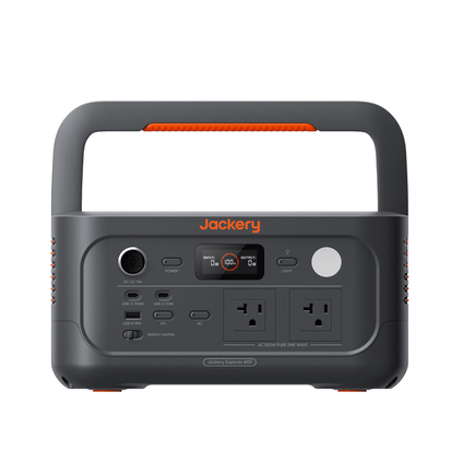 Jackery Explorer 600 v2 Portable Power Station - Jackery