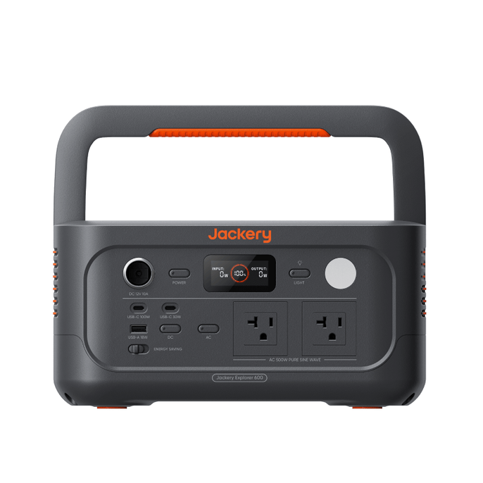 Jackery Explorer 600 v2 Portable Power Station - Jackery