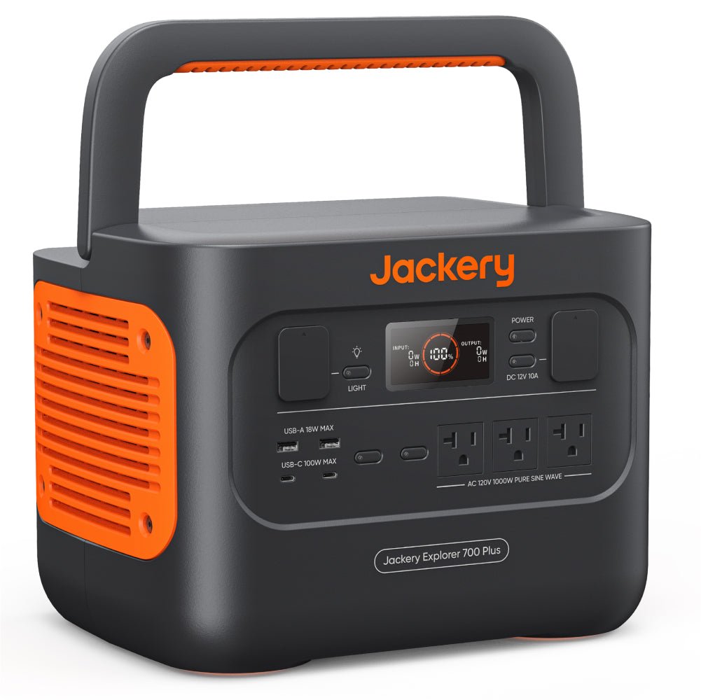 Jackery Explorer 700 Plus Portable Power Station - Jackery