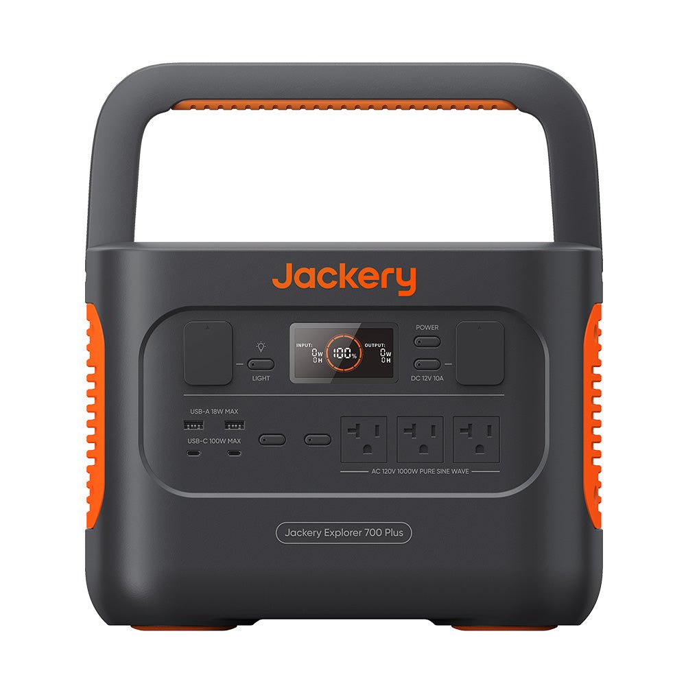 ジャクリ 700 Jackery】超大容量194400mAh/700W のポータブル電源「Jackery