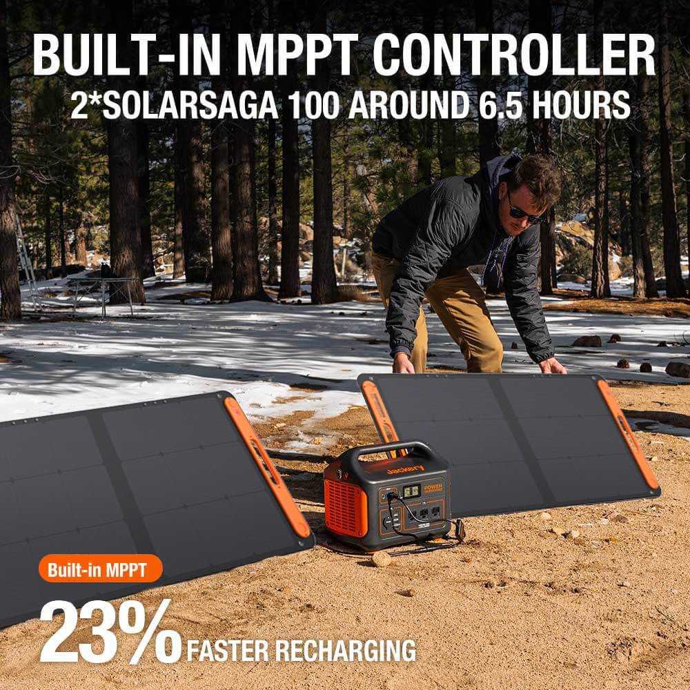 Jackery Explorer 880 Portable Power Station - Jackery