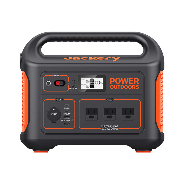 Jackery Explorer 880 Portable Power Station (Refurbished)