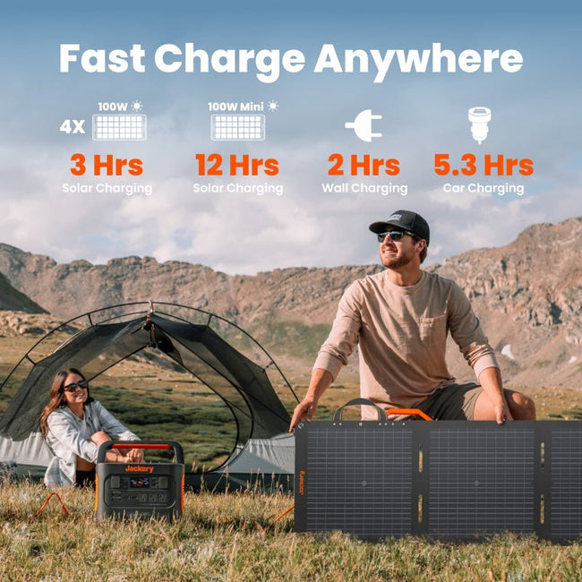 Jackery Explorer 880 Pro Portable Power Station (Refurbished)