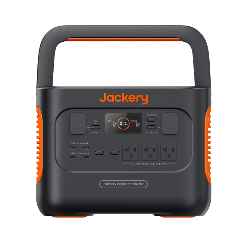 Jackery Explorer 880 Pro Portable Power Station