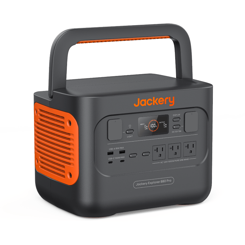 Jackery Explorer 880 Pro Portable Power Station (Refurbished) - Jackery
