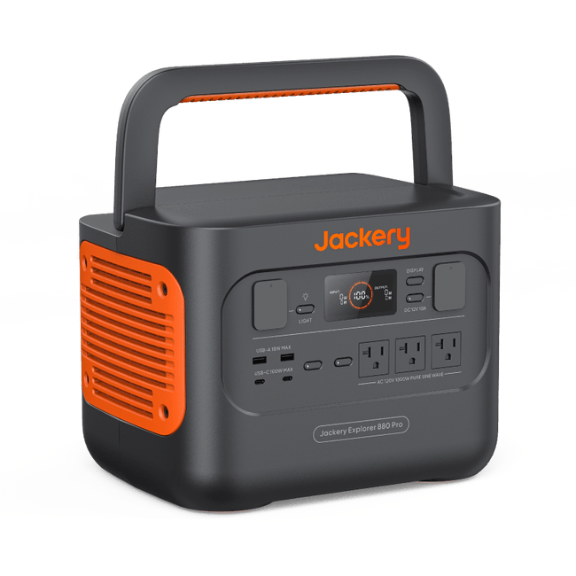 Jackery Explorer 880 Pro Portable Power Station (Refurbished)