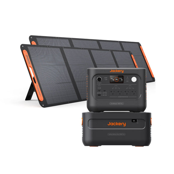 Jackery HomePower 1000 Plus v2 - Jackery