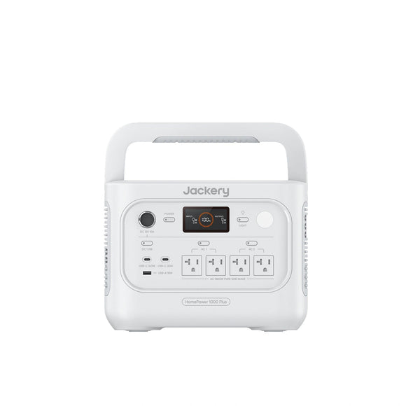 Jackery HomePower 1000 Plus v2 - Jackery