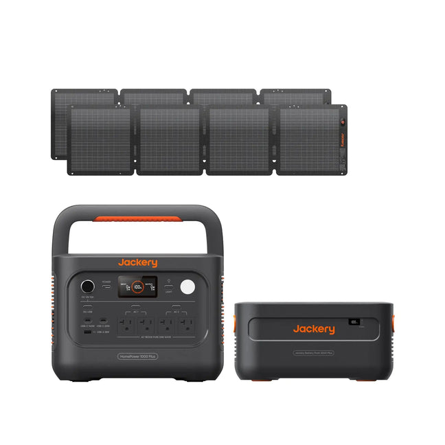 Jackery HomePower 1000 Plus v2