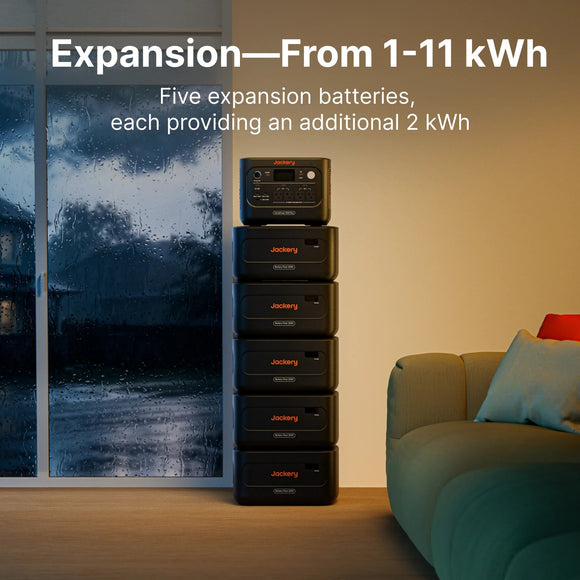 Jackery HomePower 1000 Plus v2 - Jackery