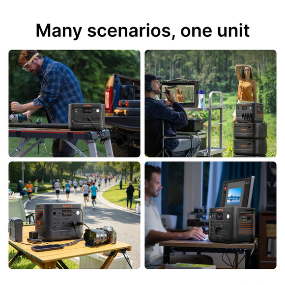 Jackery HomePower 1000 Plus v2 - Jackery