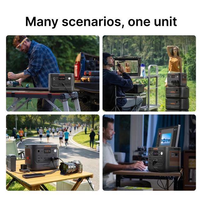 Jackery Solar Generator HomePower 1000 Plus v2