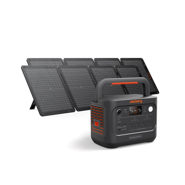Jackery Solar Generator HomePower 1000 Plus v2