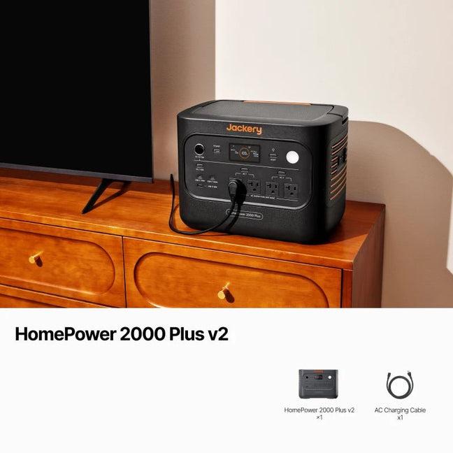 Jackery HomePower 2000 Plus v2 - Jackery