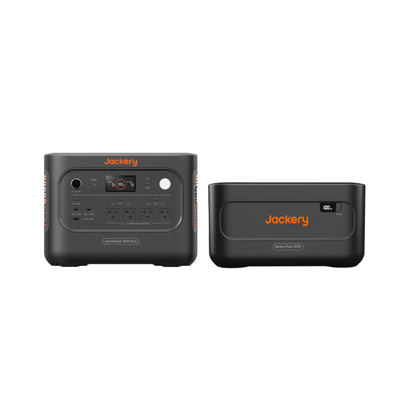 Solar Generator HomePower 2000 Plus v2 – Jackery