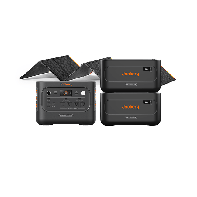Jackery HomePower 2000 Plus v2