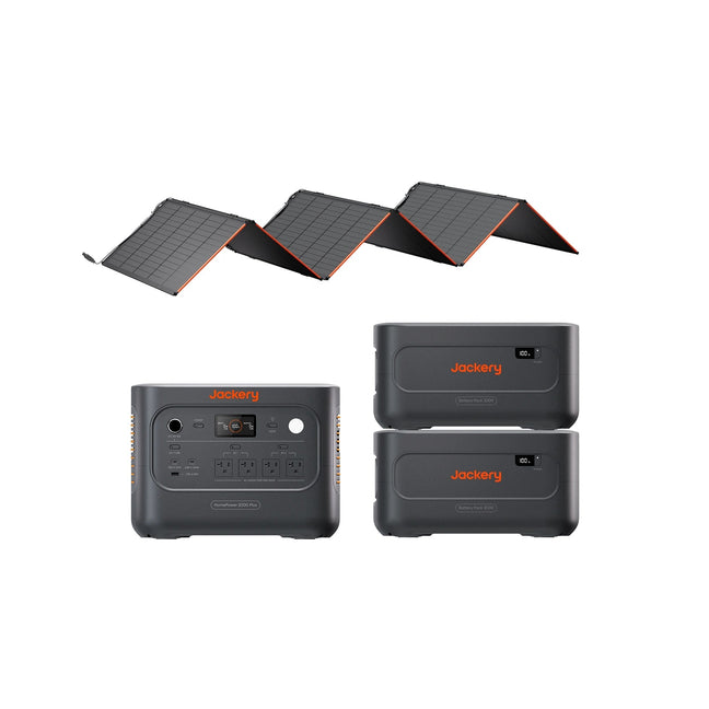 Jackery HomePower 2000 Plus v2