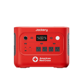 Jackery HomePower 2000 Plus v2 Red Cross Edition - Jackery