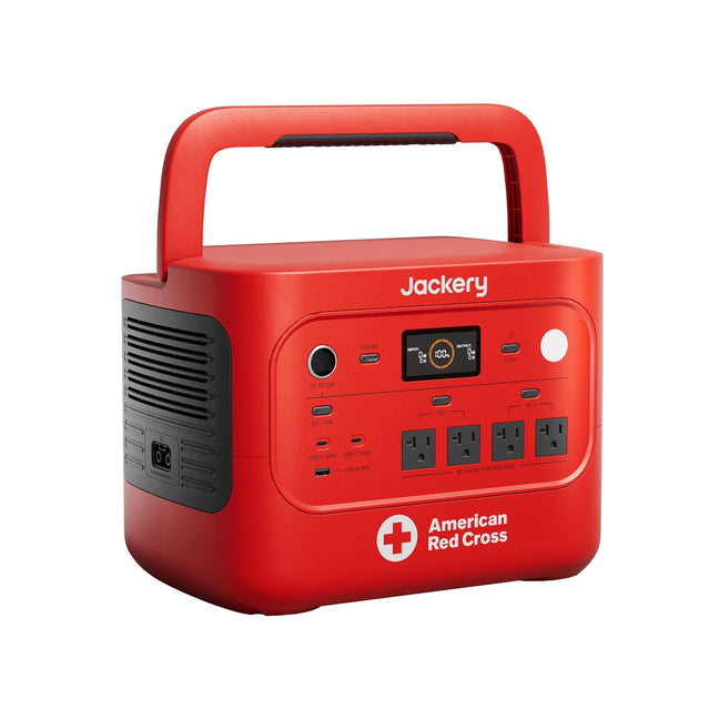 Jackery HomePower 2000 Plus v2 Red Cross Edition - Jackery