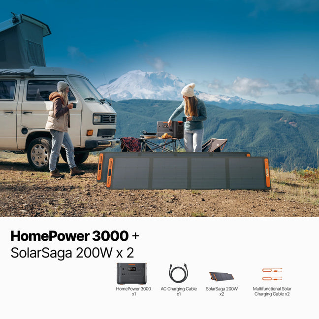 Jackery HomePower 3000 - Jackery