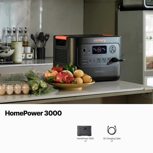 Jackery HomePower 3000 - Jackery