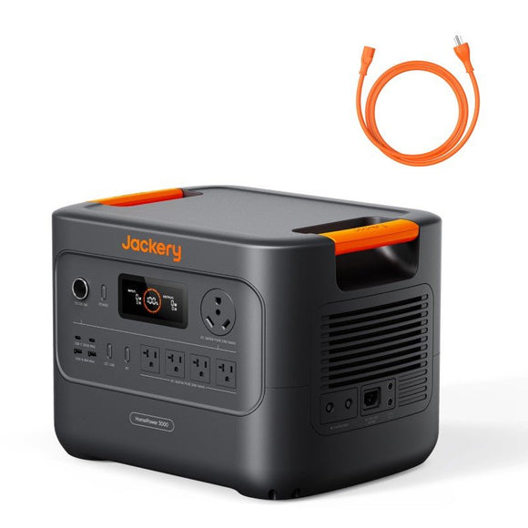 Jackery HomePower 3000 Portable Power Station Series - Jackery