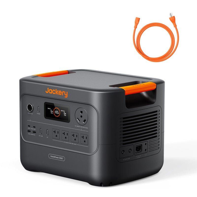 Jackery HomePower 3000 Portable Power Station Series - Jackery