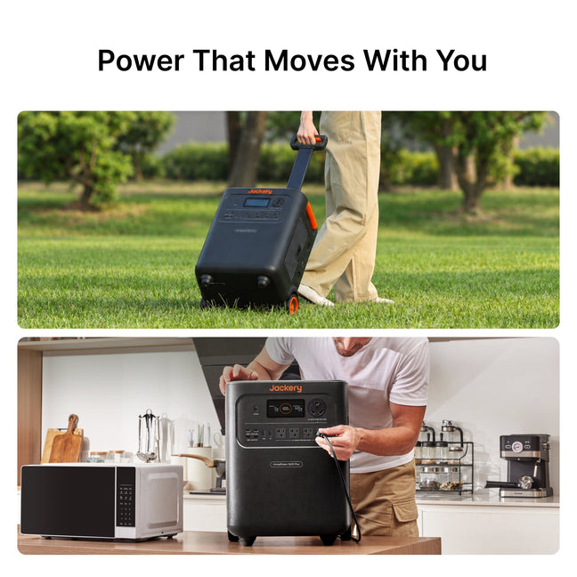 Jackery HomePower 3600 Plus (7.2kWh) - Jackery