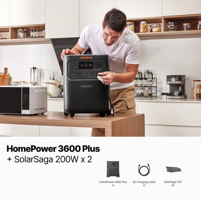 Jackery HomePower 3600 Plus - Jackery