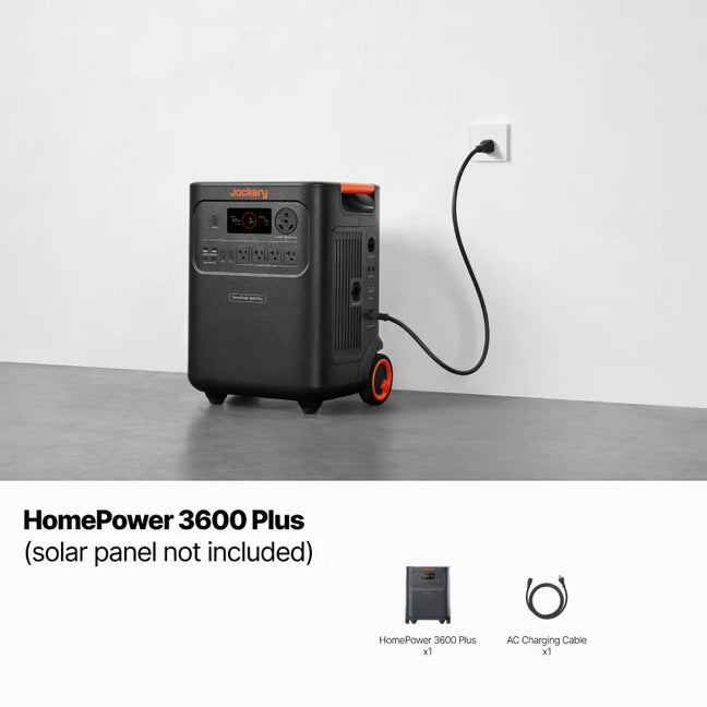 Jackery HomePower 3600 Plus - Jackery