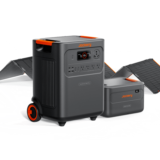 Jackery HomePower 3600 Plus - Jackery