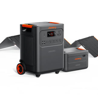 Jackery Solar Generator  HomePower 3600 Plus