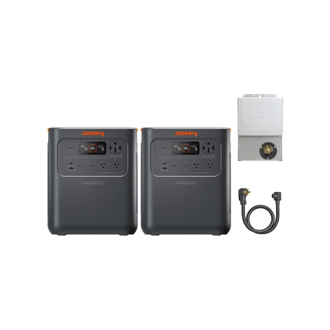 Jackery HomePower 3600 Pro Max