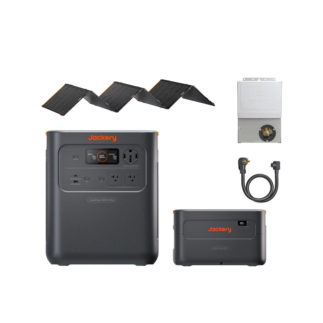Jackery HomePower 3600 Pro Max