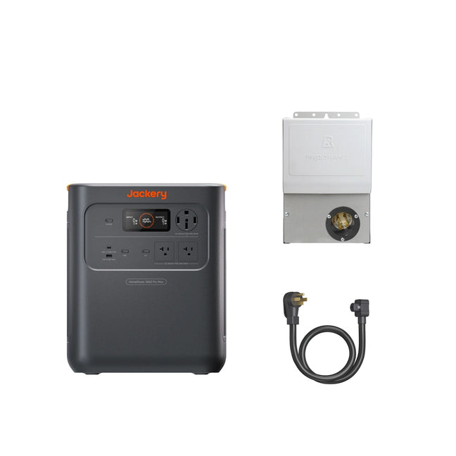 Jackery HomePower 3600 Pro Max