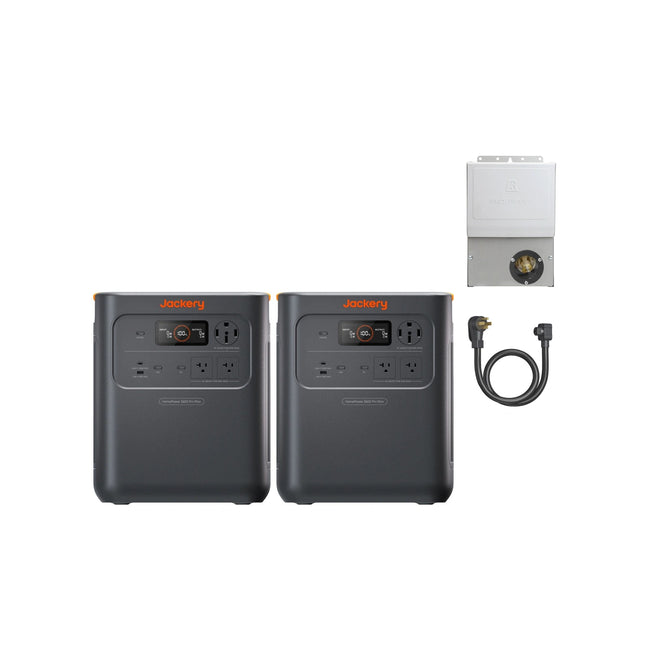 Jackery HomePower 3600 Pro Max