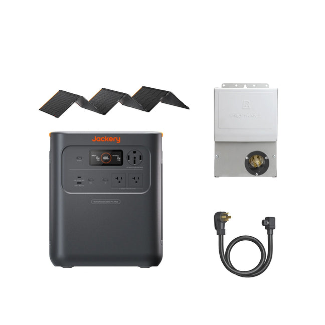 Jackery HomePower 3600 Pro Max