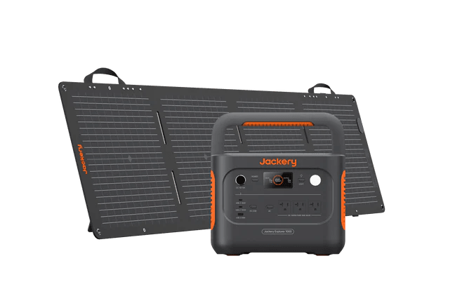 Jackery Portable Power Station Explorer 1000 - Jackery
