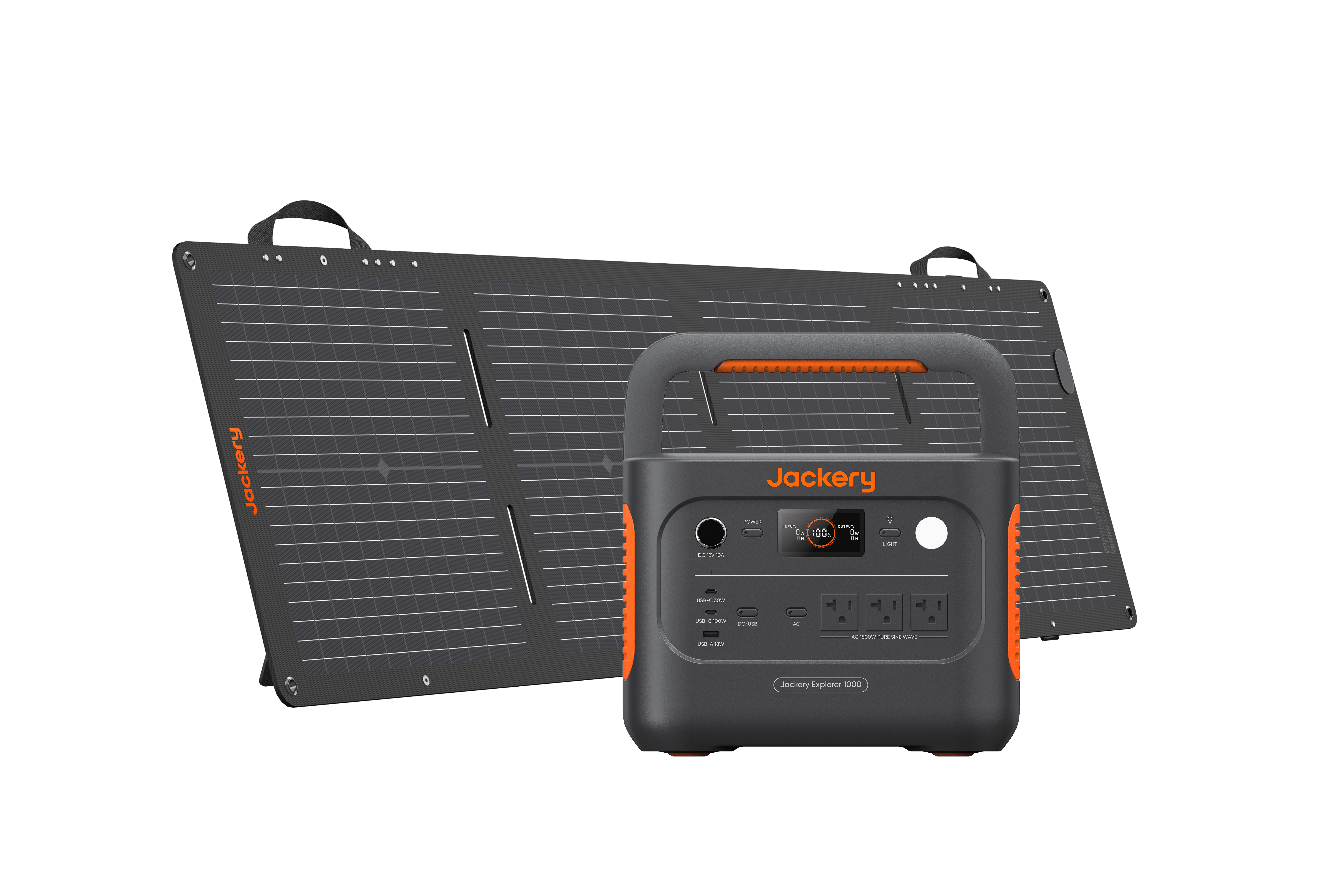 Jackery Portable Power Station Explorer 1000 v2 - Jackery