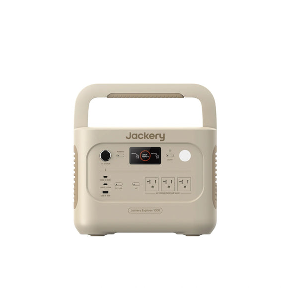 Jackery Portable Power Station Explorer 1000 v2 - Jackery