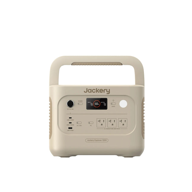 Jackery Portable Power Station  Explorer 1000 v2