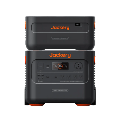 Jackery Portable Power Station Explorer 2000 Plus - Jackery