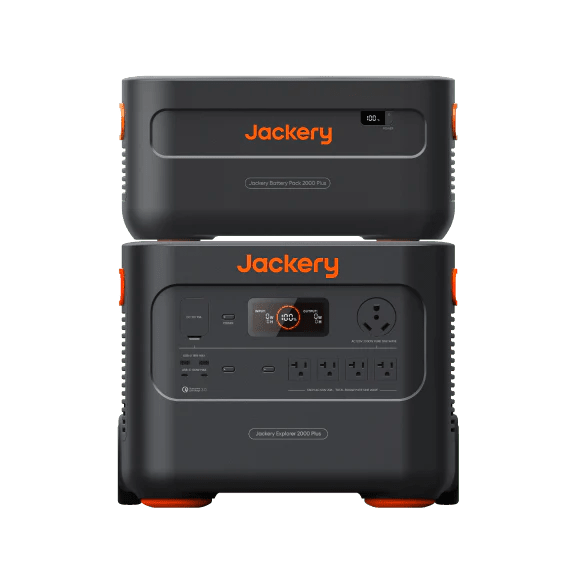 Jackery Portable Power Station  Explorer 2000 Plus