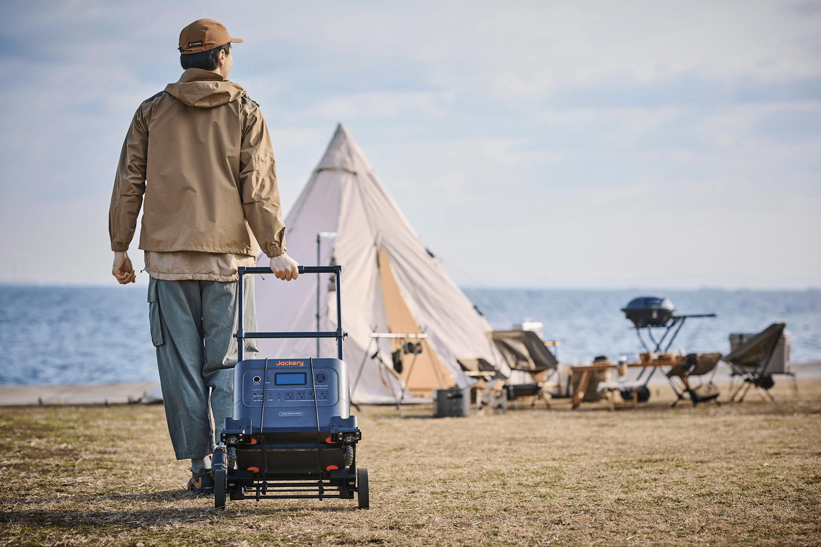 Jackery Power Station Trolley - Jackery