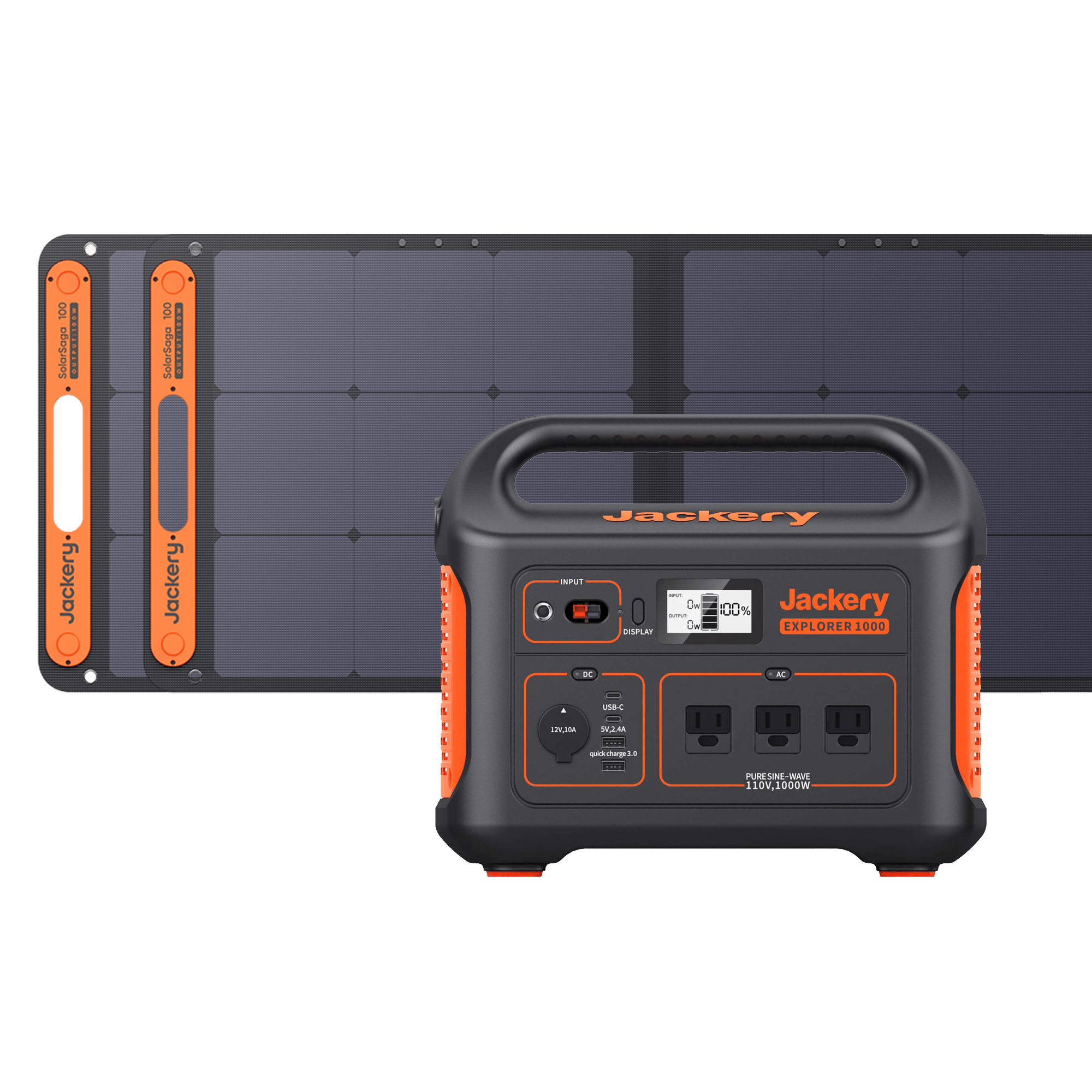 Jackery Solar Generator 1000 - Jackery