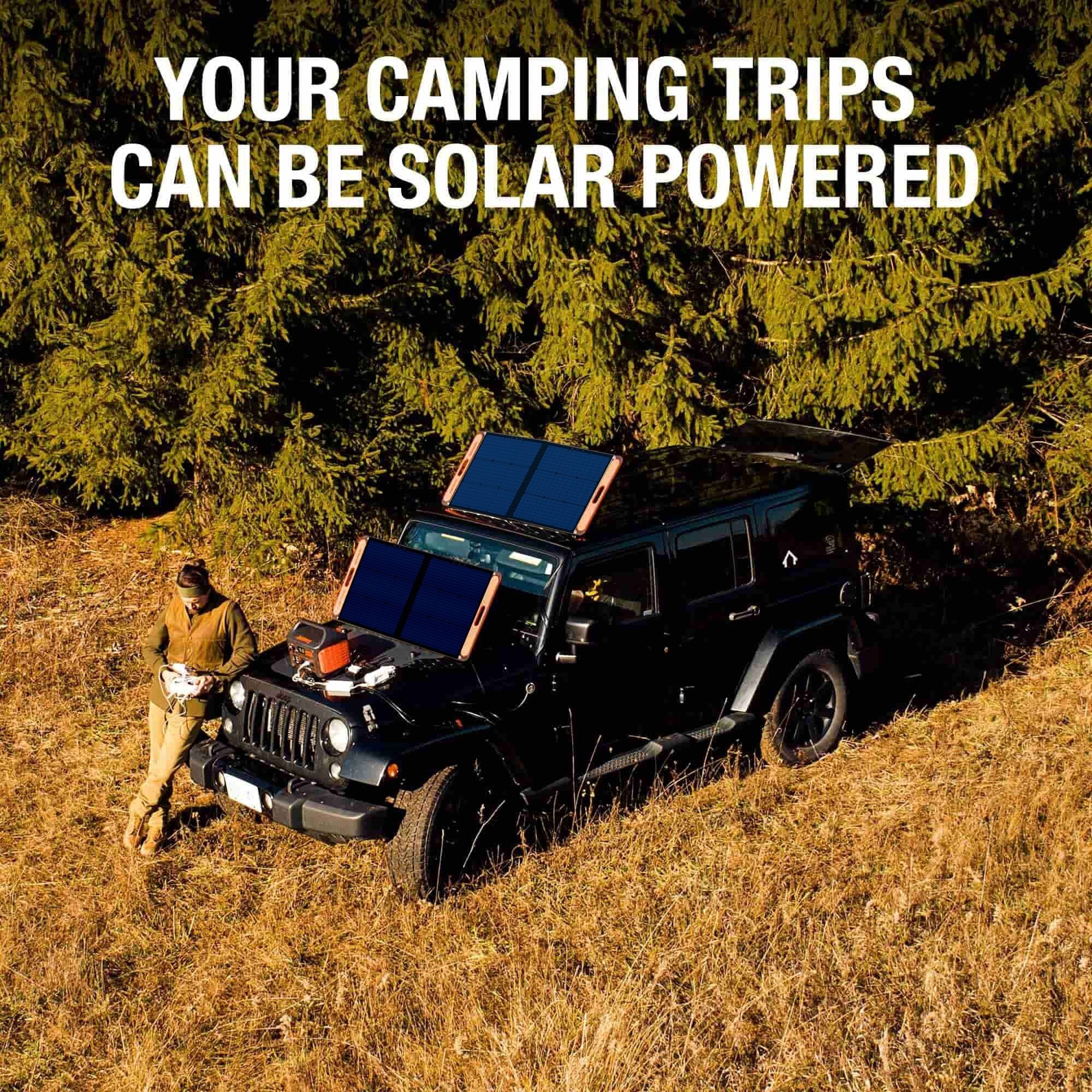Jackery Solar Generator 1000 - Jackery